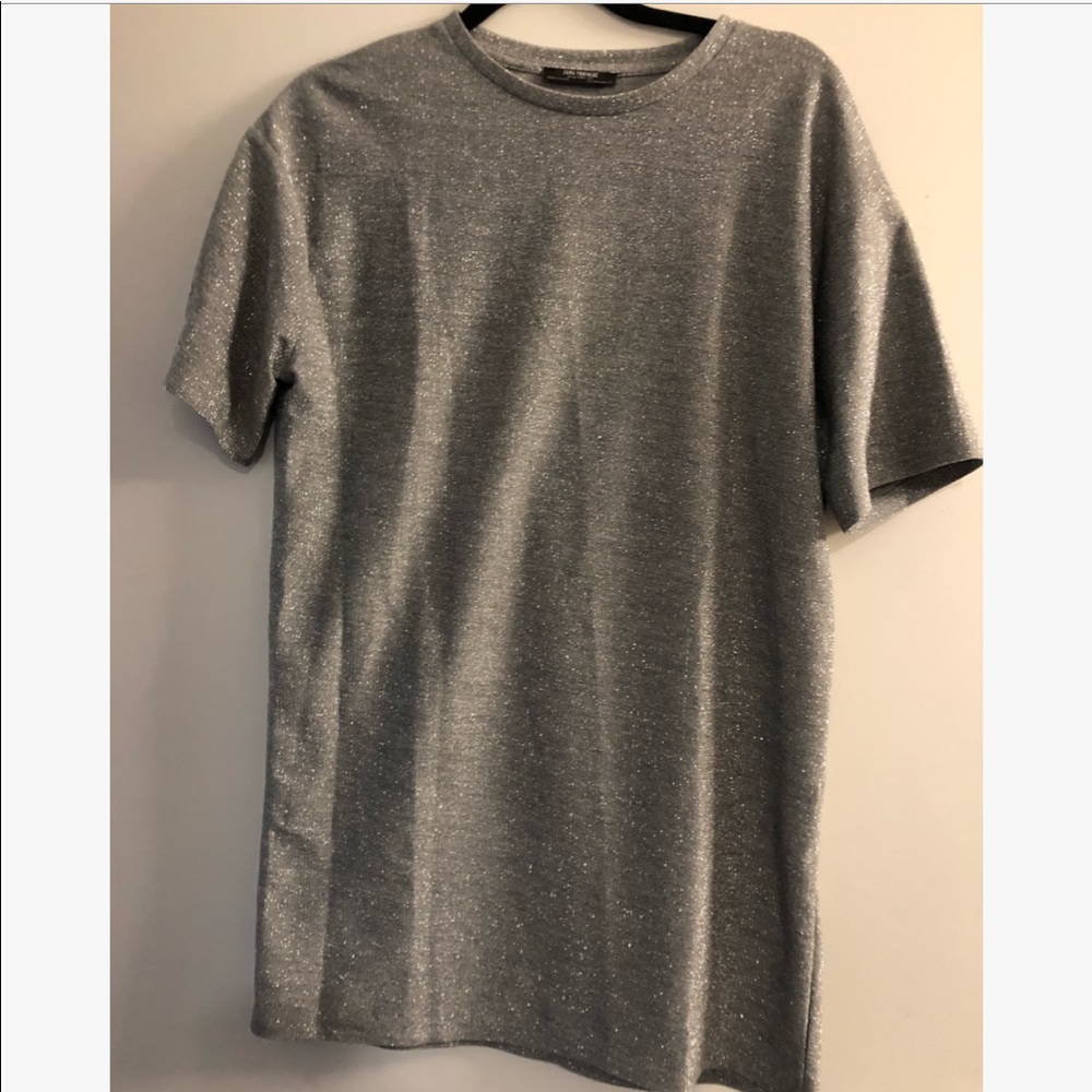 Sparkle T-shirt dress